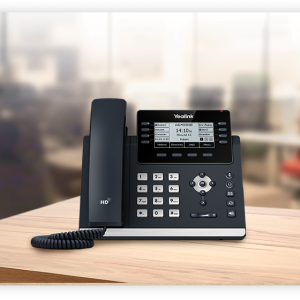 Yealink SIP-T43U IP Phones - Minawa Communication Technology Yealink SIP-T43U IP Phones
