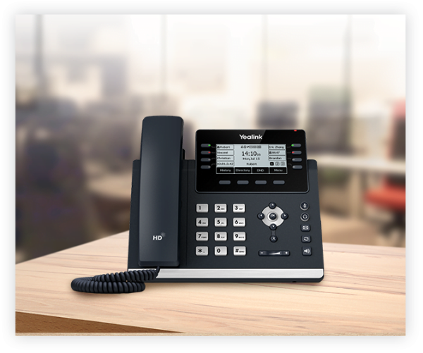 Yealink SIP-T43U IP Phones
