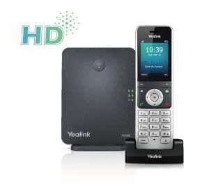 W60P - DECT IP phone system