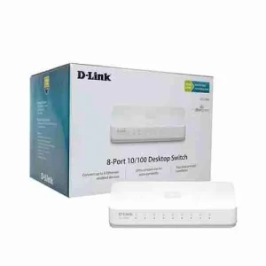 D-LINK DES -1008C 8-Port 10/100 Mbps Unmanaged Switch