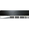 28-Port PoE Fast Ethernet Smart Managed Switch DES-1210-28P