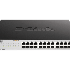 Dlink 24Port 10/100/1000 Mbps Unmanaged Switch DGS-F1024