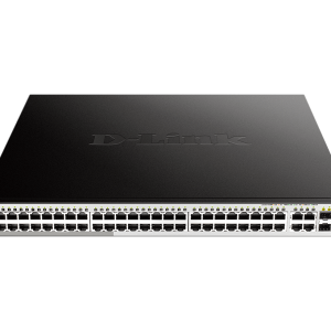 DGS-1210-52MP 52-Port Gigabit Smart Managed PoE