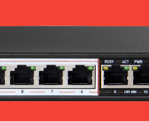 D-link DES-F1010P-E 10 Ports PoE Switch