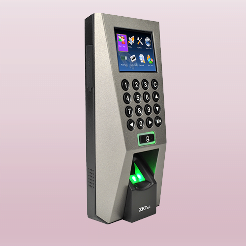 ZKteco zk F18 Biometric Fingerprint Standalone Access Control and Time Attendance