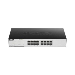 16 Port 10/100/1000 Mbps Unmanaged Switch DGS-F1016