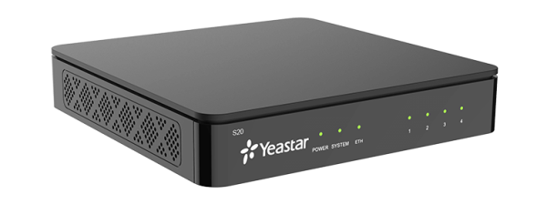s20-voip-pbx-b - Minawa Communication Technology Yeastar S20 - S-Series VoIP PBX for Small Business