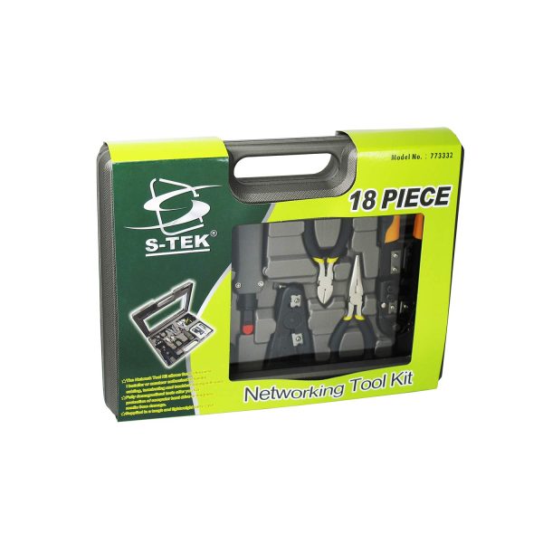S-Tek Universal Computer Tool Kit 18 Piece