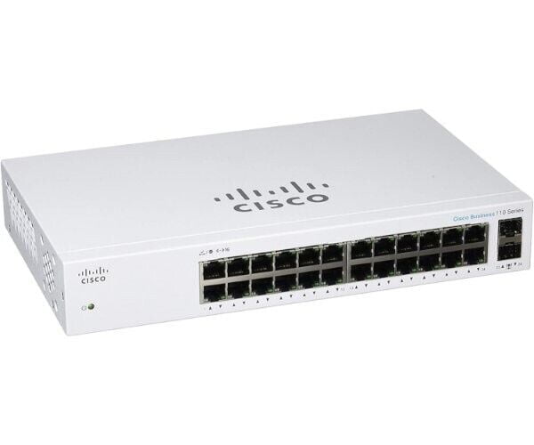 Cisco CBS110-24T-UK UNMANAGED 24-PORT