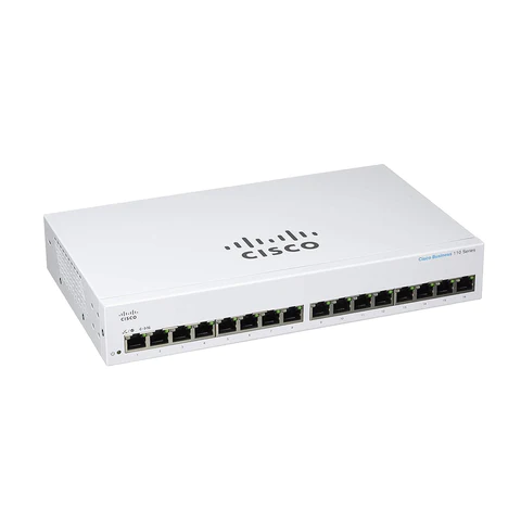 CBS110-16T_UK - Minawa Communication Technology Cisco CBS110 16-Port Unmngd GbE Switch | CBS110-16T-UK | Network Warehouse Cisco CBS110 16-Port Unmanaged Gigabit Switch | CBS110-16T-UK