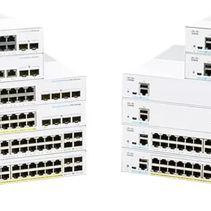 Cisco CBS350-8P-E-2G-UK Switch