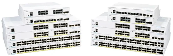 Cisco CBS350-8P-E-2G-UK Switch