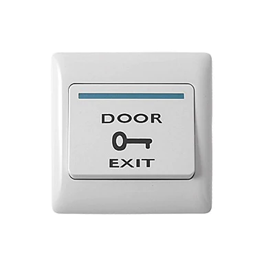 Exit Button plastic