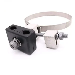 Downlead-Clamp-For-ADSS-Cable - Minawa Communication Technology Downlead Clamp for Fiber Optic Cable, Pole and Tower Type