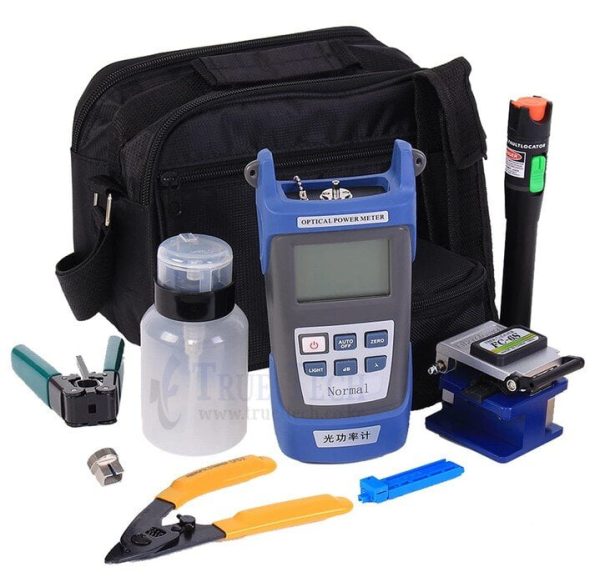 Fiber Optic Tool Kit - Minawa Communication Technology Fiber Optic Tool Kit