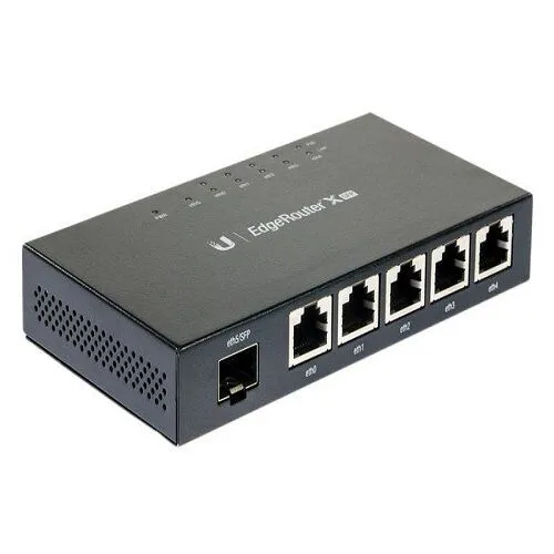 Ubiquiti-Edgerouter-X-SFP - Minawa Communication Technology Edge router X sfp