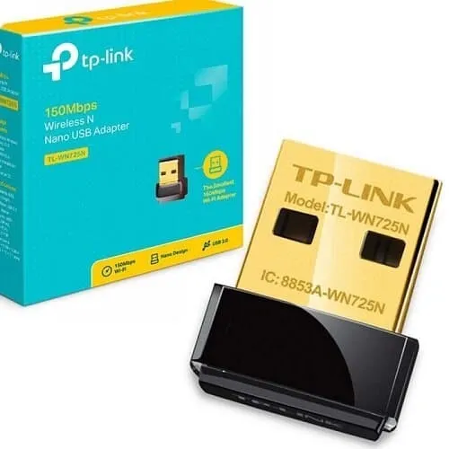 TP-Link TL-WN725N, TP-Link WiFi adapter, USB WiFi dongle, Nano USB adapter, 150Mbps wireless adapter, laptop WiFi receiver, desktop WiFi adapter, USB network card, 2.4GHz wireless adapter, Wireless N USB adapter, WiFi USB adapter Kenya, TP-Link networking