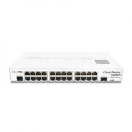 CRS125-24G-1S-IN-Mikrotik-24x-Gigabit-Ethernet-layer-3-Smart-Switch-1x-SFP-Port 1 - Minawa Communication Technology
