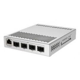 MikroTik-CRS305-1G-4SIN-5-port-Desktop-Switch-w-1-GE-Port-and-4-SFP-10Gbps-Ports - Minawa Communication Technology