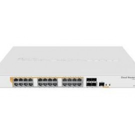MikroTik-CRS328-24P-4SRM-24-Port-Gigabit-Ethernet-Router-Switch - Minawa Communication Technology