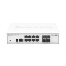 Mikrotik-CRS112-8P-4S-IN-8x-Gigabit-Ethernet-Smart-Switch-With-PoE-Out - Minawa Communication Technology