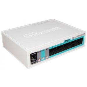Mikrotik-RB750 Mikrotik RouterBoard RB750